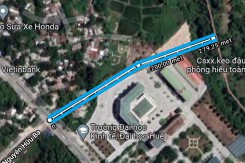 Đường sẽ mở theo quy hoạch ở phường An Cựu, TP Huế, tỉnh Thừa Thiên Huế (phần 2)