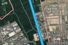 Đường sẽ mở theo quy hoạch ở phường An Hòa, TP Huế, tỉnh Thừa Thiên Huế (phần 1)