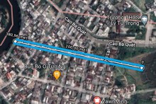 Đường sẽ mở theo quy hoạch ở phường Gia Hội, TP Huế, tỉnh Thừa Thiên Huế (phần 1)