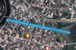 Đường sẽ mở theo quy hoạch ở phường Gia Hội, TP Huế, tỉnh Thừa Thiên Huế (phần 1)