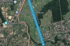Đường sẽ mở theo quy hoạch ở phường Hương Long, TP Huế, tỉnh Thừa Thiên Huế (phần 1)