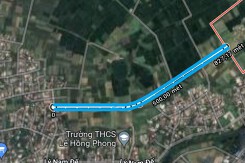 Đường sẽ mở theo quy hoạch ở phường Hương Long, TP Huế, tỉnh Thừa Thiên Huế (phần 2)