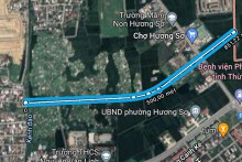 Đường sẽ mở theo quy hoạch ở phường Hương Sơ, TP Huế, tỉnh Thừa Thiên Huế (phần 5)