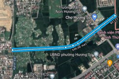 Đường sẽ mở theo quy hoạch ở phường Hương Sơ, TP Huế, tỉnh Thừa Thiên Huế (phần 5)