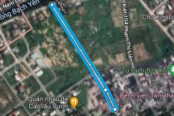 Đường sẽ mở theo quy hoạch ở phường Kim Long, TP Huế, tỉnh Thừa Thiên Huế (phần 1)