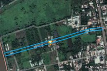 Đường sẽ mở theo quy hoạch ở phường Chánh Nghĩa, TP Thủ Dầu Một, tỉnh Bình Dương (phần 1)