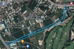 Đường sẽ mở theo quy hoạch ở phường Định Hòa, TP Thủ Dầu Một, tỉnh Bình Dương (phần 1)
