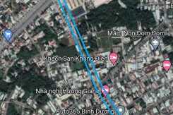 Đường sẽ mở theo quy hoạch ở phường Hiệp Thành, TP Thủ Dầu Một, tỉnh Bình Dương (phần 2)