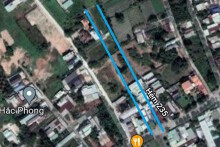 Đường sẽ mở theo quy hoạch ở phường Hiệp Thành, TP Thủ Dầu Một, tỉnh Bình Dương (phần 3)