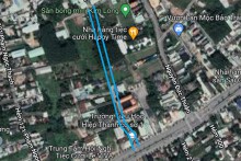 Đường sẽ mở theo quy hoạch ở phường Hiệp Thành, TP Thủ Dầu Một, tỉnh Bình Dương (phần 4)
