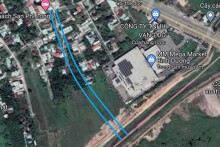 Đường sẽ mở theo quy hoạch ở phường Phú Hòa, TP Thủ Dầu Một, tỉnh Bình Dương (phần 1)