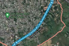 Đường sẽ mở theo quy hoạch ở phường Phú Hòa, TP Thủ Dầu Một, tỉnh Bình Dương (phần 5)