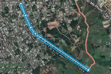 Đường sẽ mở theo quy hoạch ở phường Phú Hòa, TP Thủ Dầu Một, tỉnh Bình Dương (phần 6)