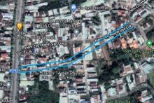 Đường sẽ mở theo quy hoạch ở phường Phú Lợi, TP Thủ Dầu Một, tỉnh Bình Dương (phần 2)