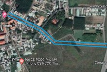 Đường sẽ mở theo quy hoạch ở phường Phú Mỹ, TP Thủ Dầu Một, tỉnh Bình Dương (phần 2)
