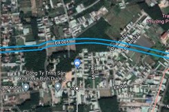 Đường sẽ mở theo quy hoạch ở phường Phú Mỹ, TP Thủ Dầu Một, tỉnh Bình Dương (phần 4)