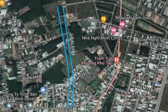 Đường sẽ mở theo quy hoạch ở phường Phú Mỹ, TP Thủ Dầu Một, tỉnh Bình Dương (phần 5)
