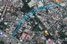 Đường sẽ mở theo quy hoạch ở phường Phú Thọ, TP Thủ Dầu Một, tỉnh Bình Dương (phần 2)