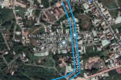 Đường sẽ mở theo quy hoạch ở phường Tân An, TP Thủ Dầu Một, tỉnh Bình Dương (phần 5)