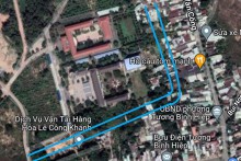 Đường sẽ mở theo quy hoạch ở phường Tương Bình Hiệp, TP Thủ Dầu Một, tỉnh Bình Dương (phần 2)