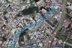 Đường sẽ mở theo quy hoạch ở phường An Bình, TP Dĩ An, tỉnh Bình Dương (phần 2)