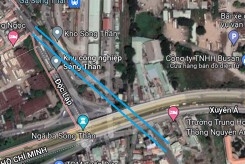 Đường sẽ mở theo quy hoạch ở phường An Bình, TP Dĩ An, tỉnh Bình Dương (phần 4)