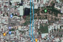 Đường sẽ mở theo quy hoạch ở phường An Bình, TP Dĩ An, tỉnh Bình Dương (phần 5)