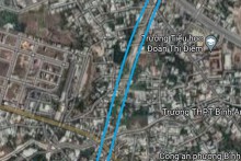 Đường sẽ mở theo quy hoạch ở phường Bình An, TP Dĩ An, tỉnh Bình Dương (phần 2)