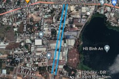 Đường sẽ mở theo quy hoạch ở phường Bình Thắng, TP Dĩ An, tỉnh Bình Dương (phần 2)