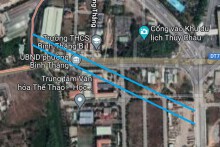 Đường sẽ mở theo quy hoạch ở phường Bình Thắng, TP Dĩ An, tỉnh Bình Dương (phần 6)