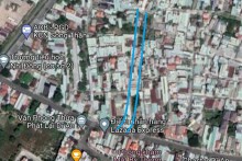Đường sẽ mở theo quy hoạch ở phường Dĩ An, TP Dĩ An, tỉnh Bình Dương (phần 2)