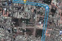 Đường sẽ mở theo quy hoạch ở phường Đông Hòa, TP Dĩ An, tỉnh Bình Dương (phần 1)