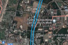 Đường sẽ mở theo quy hoạch ở phường Đông Hòa, TP Dĩ An, tỉnh Bình Dương (phần 6)