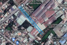 Đường sẽ mở theo quy hoạch ở phường Tân Bình, TP Dĩ An, tỉnh Bình Dương (phần 3)