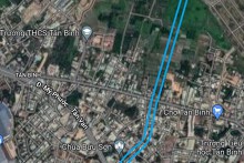 Đường sẽ mở theo quy hoạch ở phường Tân Bình, TP Dĩ An, tỉnh Bình Dương (phần 4)