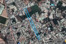 Đường sẽ mở theo quy hoạch ở phường Tân Bình, TP Dĩ An, tỉnh Bình Dương (phần 5)