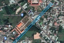 Đường sẽ mở theo quy hoạch ở phường An Thạnh, TP Thuận An, tỉnh Bình Dương (phần 2)