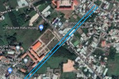 Đường sẽ mở theo quy hoạch ở phường An Thạnh, TP Thuận An, tỉnh Bình Dương (phần 2)