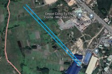 Đường sẽ mở theo quy hoạch ở phường Bình Chuẩn, TP Thuận An, tỉnh Bình Dương (phần 1)