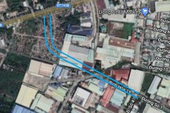 Đường sẽ mở theo quy hoạch ở phường Bình Hòa, TP Thuận An, tỉnh Bình Dương (phần 3)