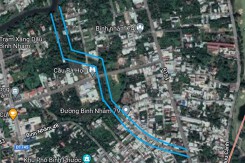 Đường sẽ mở theo quy hoạch ở phường Bình Nhâm, TP Thuận An, tỉnh Bình Dương (phần 1)