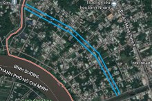 Đường sẽ mở theo quy hoạch ở phường Bình Nhâm, TP Thuận An, tỉnh Bình Dương (phần 2)