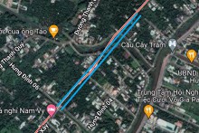 Đường sẽ mở theo quy hoạch ở phường Hưng Định, TP Thuận An, tỉnh Bình Dương (phần 1)