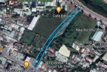 Đường sẽ mở theo quy hoạch ở phường Lái Thiêu, TP Thuận An, tỉnh Bình Dương (phần 1)
