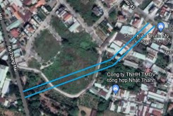 Đường sẽ mở theo quy hoạch ở phường Lái Thiêu, TP Thuận An, tỉnh Bình Dương (phần 4)