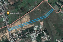 Đường sẽ mở theo quy hoạch ở phường Thuận Giao, TP Thuận An, tỉnh Bình Dương (phần 1)