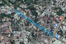 Đường sẽ mở theo quy hoạch ở phường Thuận Giao, TP Thuận An, tỉnh Bình Dương (phần 2)