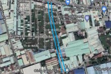 Đường sẽ mở theo quy hoạch ở phường Thuận Giao, TP Thuận An, tỉnh Bình Dương (phần 4)
