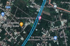 Đường sẽ mở theo quy hoạch ở xã An Sơn, TP Thuận An, tỉnh Bình Dương (phần 1)