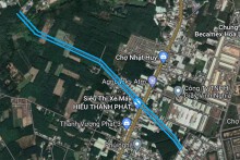Đường sẽ mở theo quy hoạch ở phường Hòa Lợi thị xã Bến Cát, tỉnh Bình Dương (phần 2)